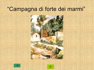 “Campagna di forte dei marmi”
 