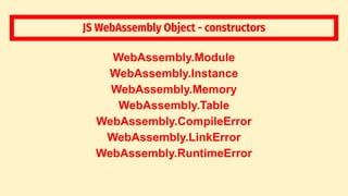 Introduction to webassembly | PDF