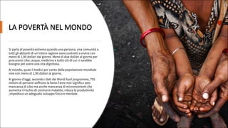 Copia Di Presentazione 6 Riguardo La Povert Nel Mondo PDF
