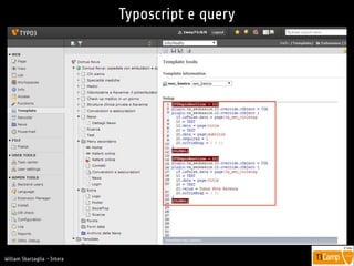 !
William Sbarzaglia - Intera
Typoscript e query
 
