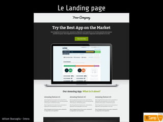 !
William Sbarzaglia - Intera
Le Landing page
 