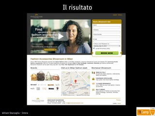 !
William Sbarzaglia - Intera
Il risultato
 