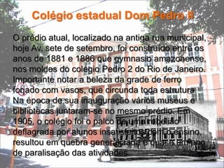 O antigo nome da Av. 7 de setembro era Rua Municipal.