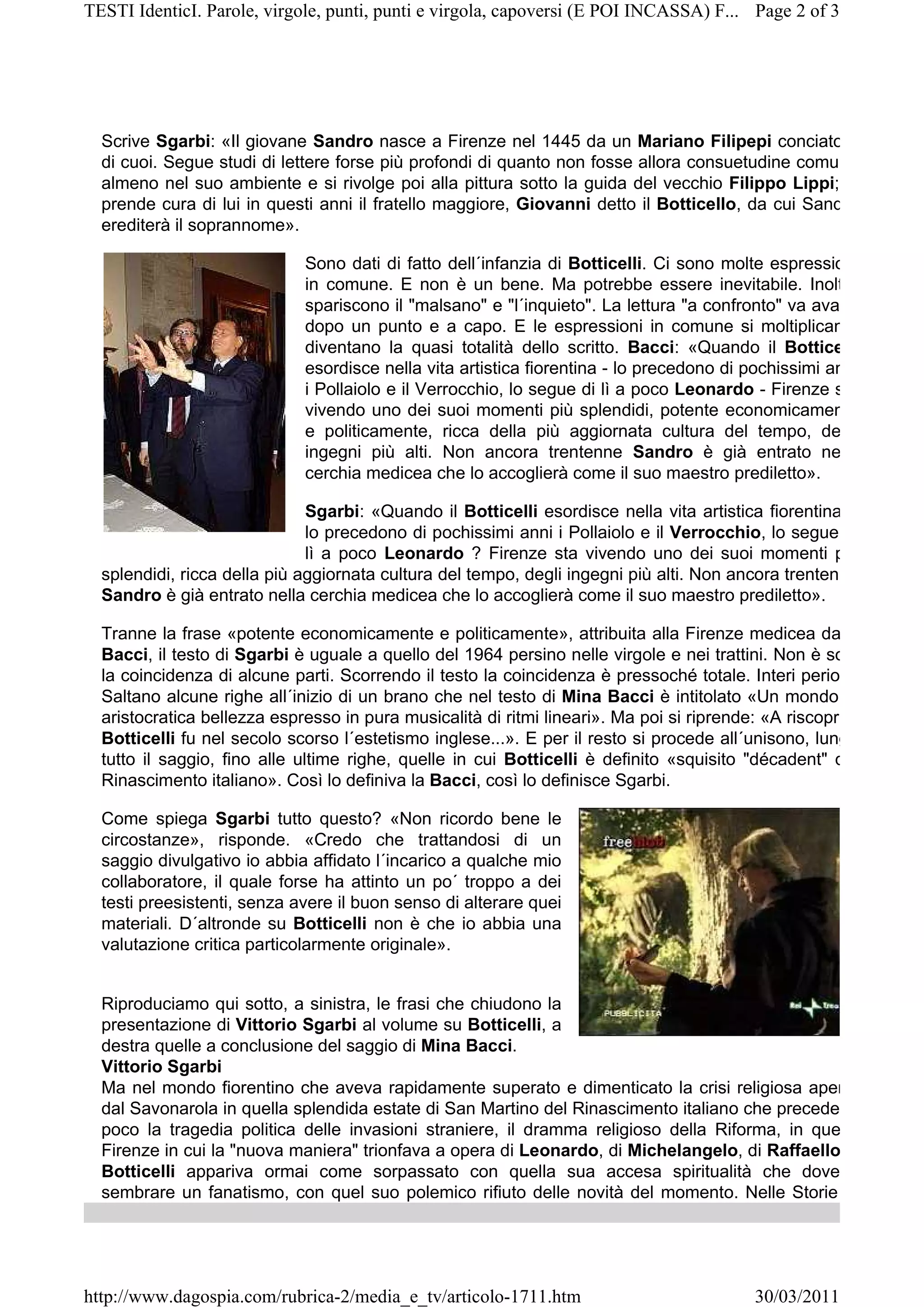 Copia E Incolla Anza Sgarbi Copia Pdf