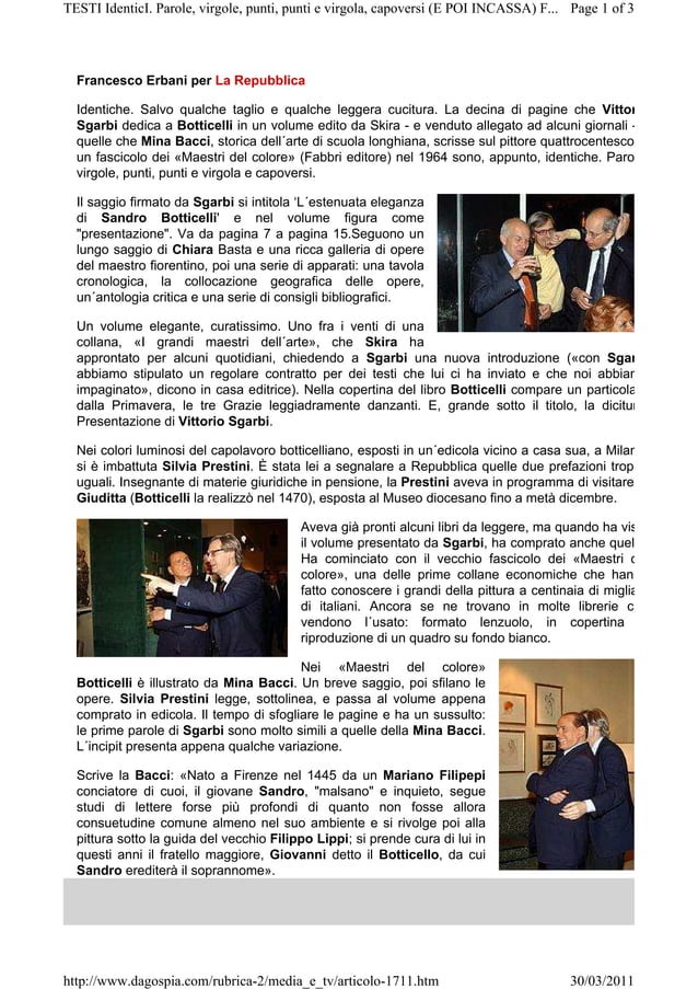 Copia E Incolla Anza Sgarbi Copia Pdf