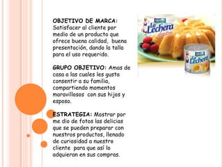 Innovar con diseños no antes vistos, para poder causar mayor acogida en el cliente.