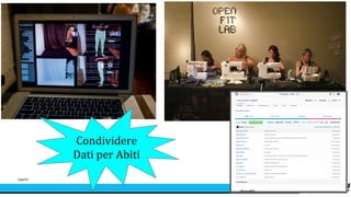 OpenFit
Condividere
Dati per Abiti
 