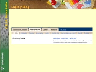 Copia seguridad blog