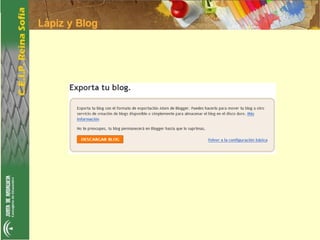 Copia seguridad blog