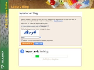 Copia seguridad blog