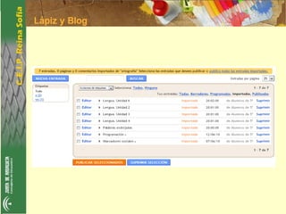 Copia seguridad blog