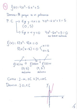 Examen tipo II 1ºBACH CCSS