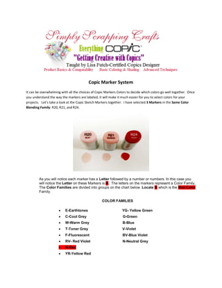 Copic color wheel | PDF