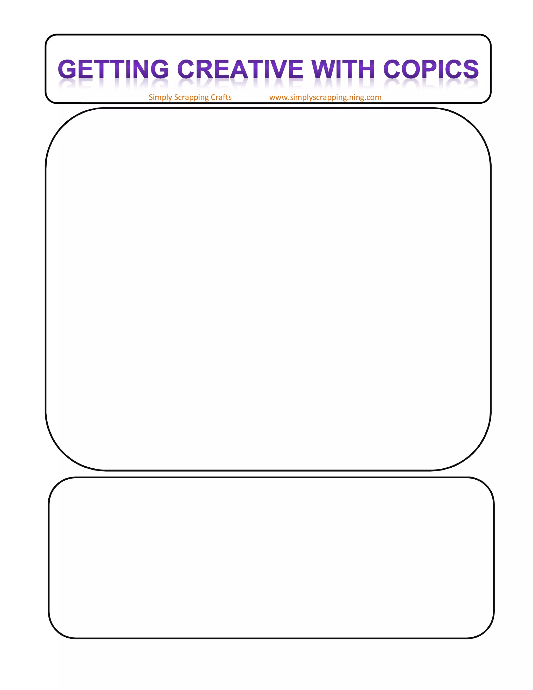 Simply Scrapping Crafts www.simplyscrapping.ning.com
 