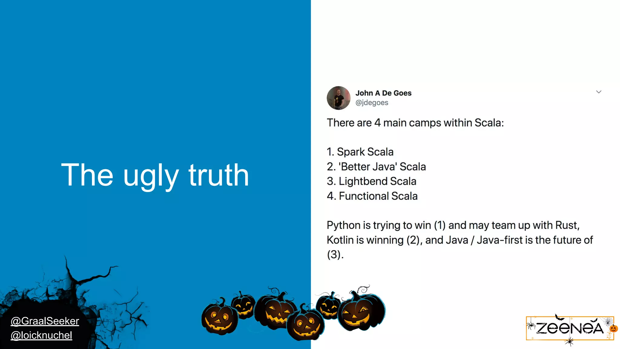 @GraalSeeker @loicknuchel The ugly truth 