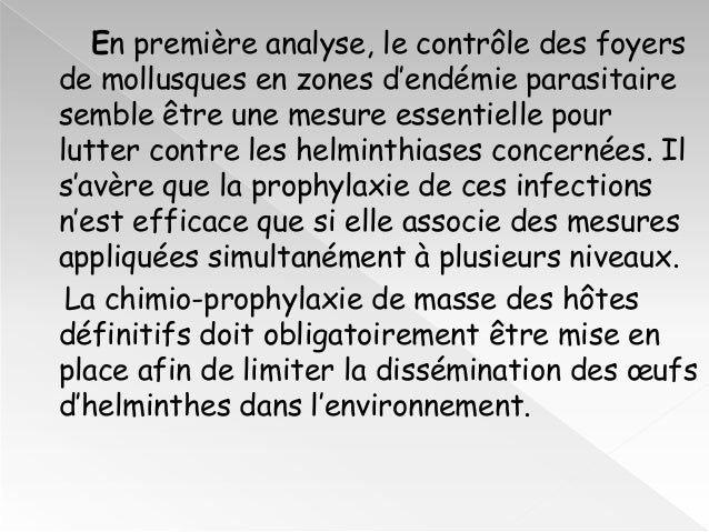 Si les parasites la soude déduit de lorganisme
