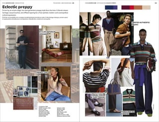 SS28 Men's Fashion Trend Book Peclers Paris