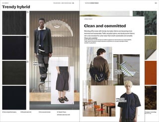 SS28 Men's Fashion Trend Book Peclers Paris