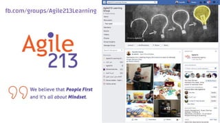 fb.com/groups/Agile213Learning
 
