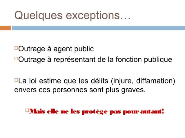 Introduction La Libert D expression