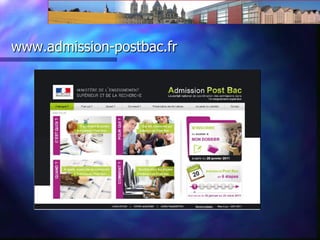 www.admission-postbac.fr
 
