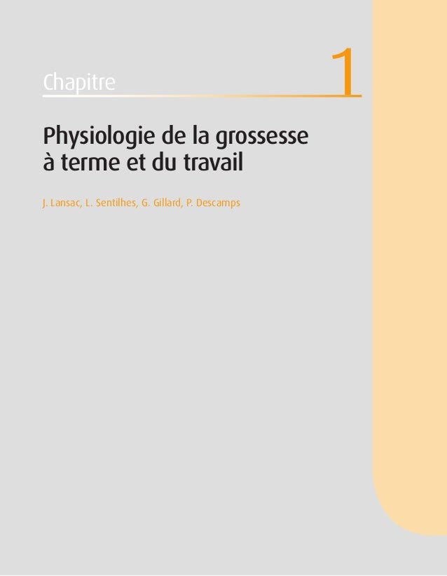 Mecanisme general de laccouchement pdf