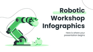 Robotic
Workshop
Infographics
Here is where your
presentation begins
 