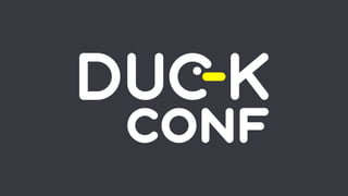 La Duck Conf - Continuous Security : Secure a DevOps World!
