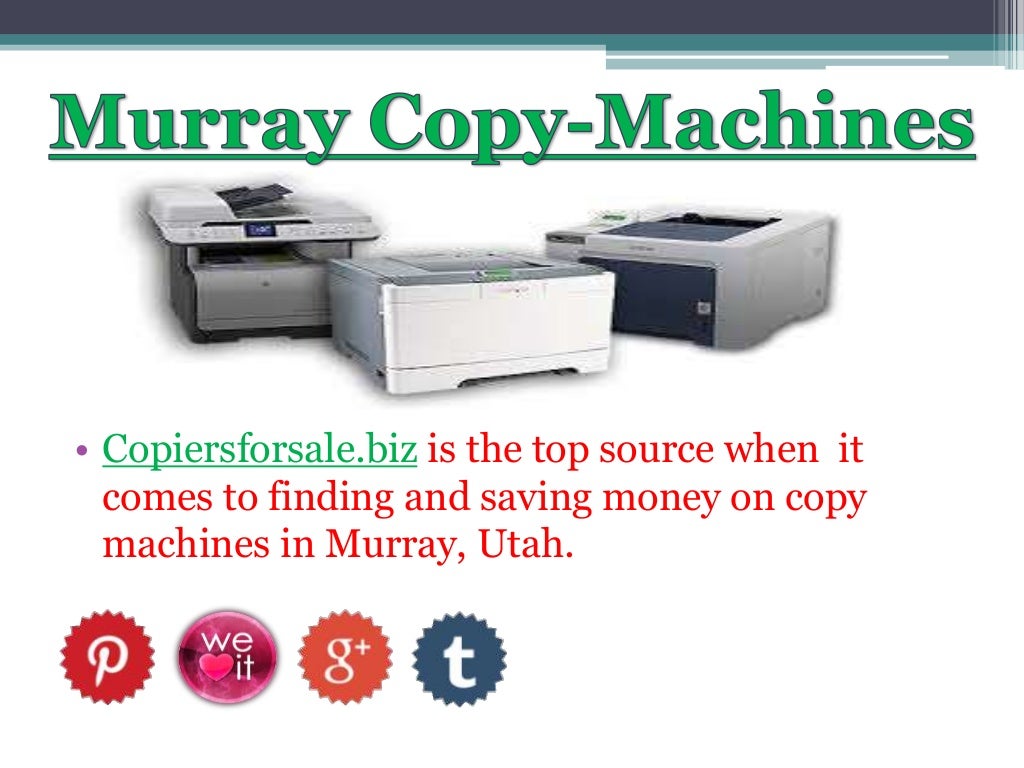 Copiers on sale