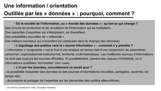 Expérimentation Infolab au sein du réseau Information-Jeunesse de la région Poitou-Charentes