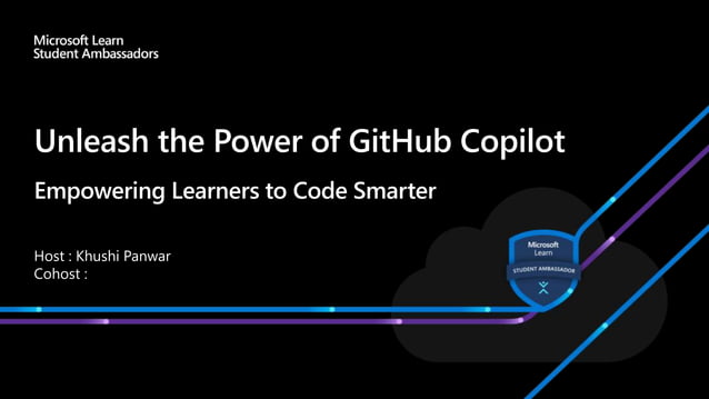 Get started with GitHub Copilot.pptx | Free Download