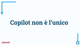 Copilot non è ’uԾ
 