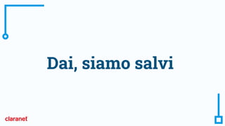 Dai, siamo salvi
 
