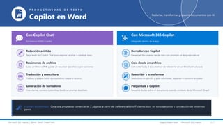 Maximizing Productivity with Microsoft 365 Copilot in Word, Excel, and ...
