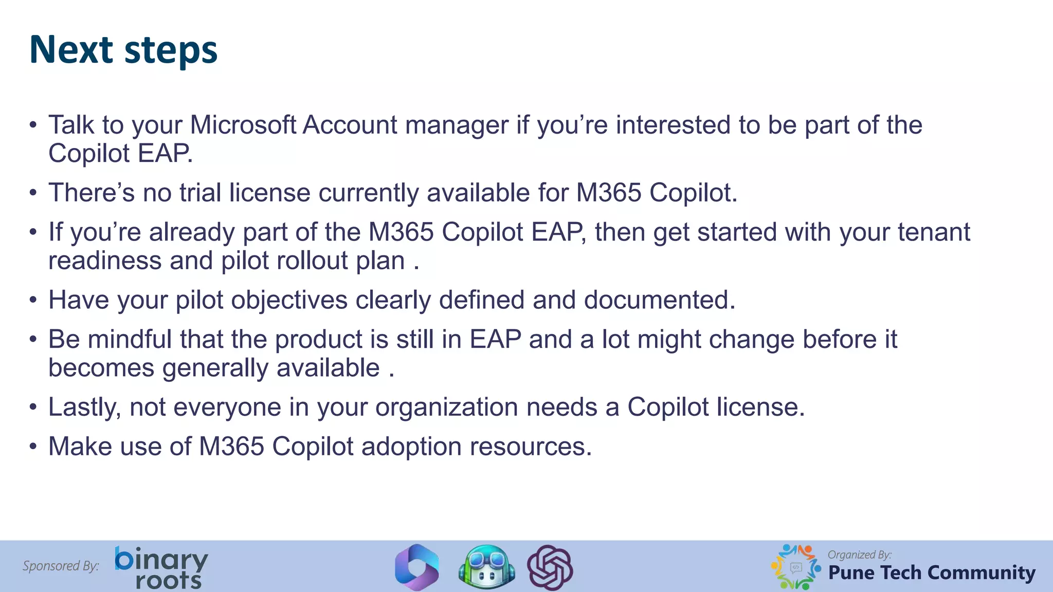 Getting your enterprise ready for Microsoft 365 Copilot | PPTX