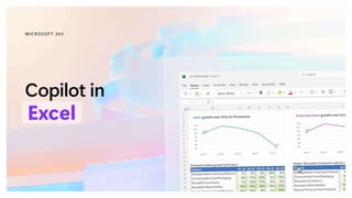 Organized By:
Pune Tech Community
Sponsored By:
Copilot in Excel
 