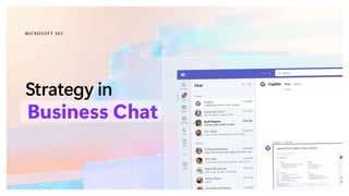 Organized By:
Pune Tech Community
Sponsored By:
Strategy in Business Chat
 