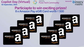 Organized By:
Pune Tech Community
Sponsored By:
 