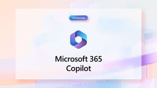 Organized By:
Pune Tech Community
Sponsored By:
Microsoft 365
Copilot
Introducing
 
