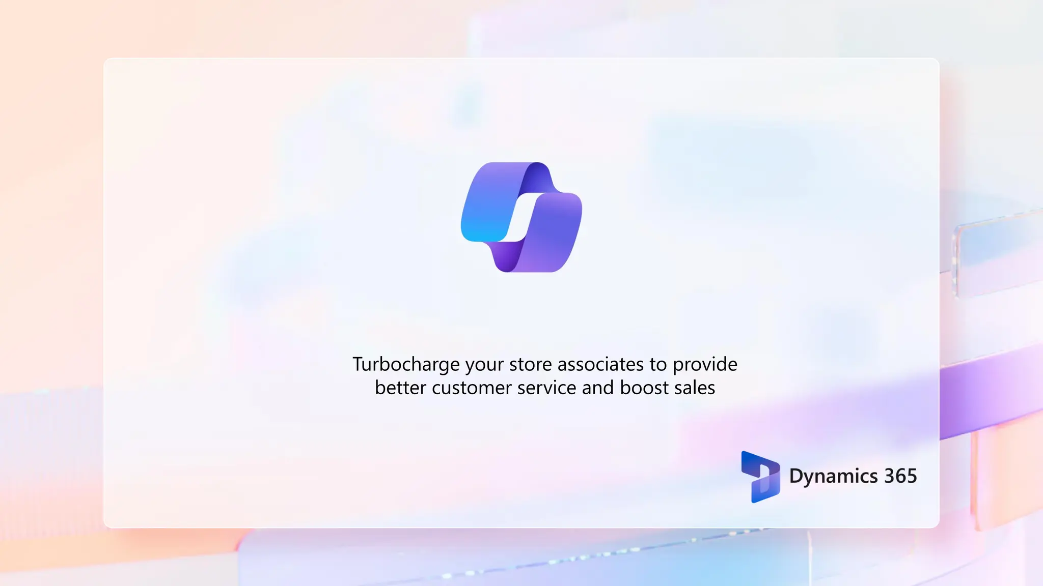 Turbocharge your store associates to provide
better customer service and boost sales
 