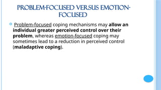 Coping-mechanism george vailant -2544.pptx
