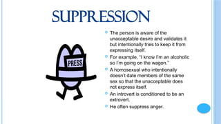 Coping-mechanism george vailant -2544.pptx