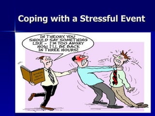 Coping with a Stressful Event   