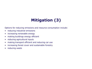 Coping With Climate Change | PPT
