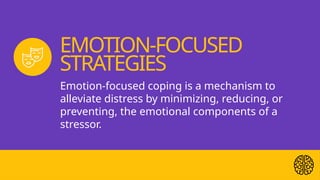 Coping Mechanisms Lecture Notes (Psychiatric Mental Health Nursing) | PPTX
