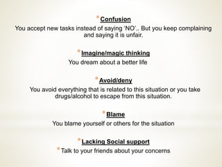 Avoid Confusion Example PPT on Coping strategies made By Jyoti Pali, Research Scholar | PPTX