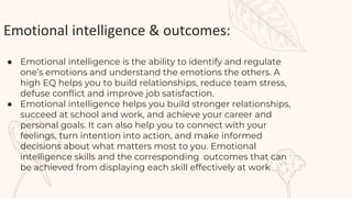 Coping strategies and emotional intelligence-Group 5.pptx