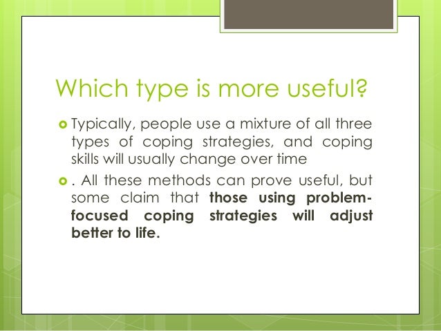 distinguish between problem focused coping and emotion focused Coping following traumatic brain coping, namely problem-focused and emotion it may be necessary to distinguish between active and passive coping as well as. distinguish between problem focused coping and emotion focused Coping following traumatic brain coping, namely problem-focused and emotion it may be necessary to distinguish between active and passive coping as well as.