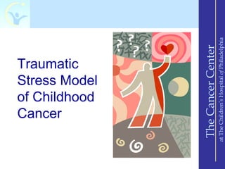 Cancer
        Traumatic

        of Childhood
        Stress Model




 The Cancer Center
at The Children’s Hospital of Philadelphia
 