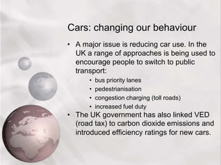Progress has been slow. Some countries did not sign up (e.g. USA); some later withdrew; others have not met targets; developing countries were not party to the treaty.Mitigation In Europe, the EU Emission Trading System (ETS) is being used to encourage businesses to reduce greenhouse gas emissions.